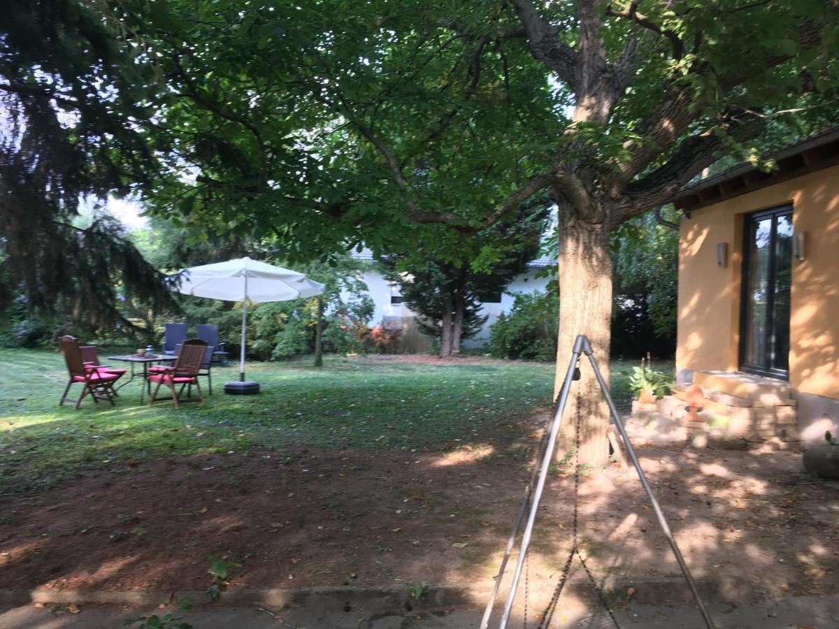 Biggi‘s Garten-Finca Flonheim Bagian luar foto